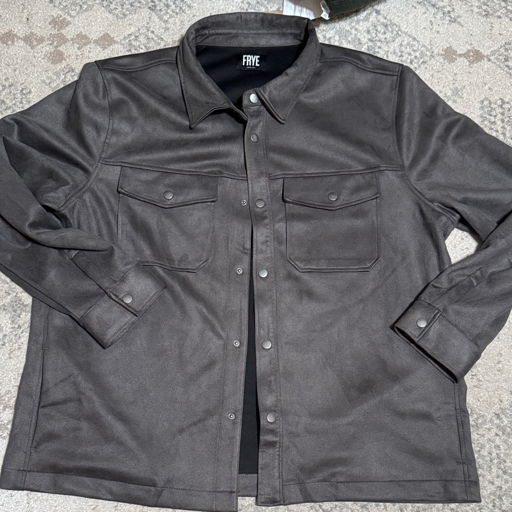 Frye Men's Charcoal long sleeve